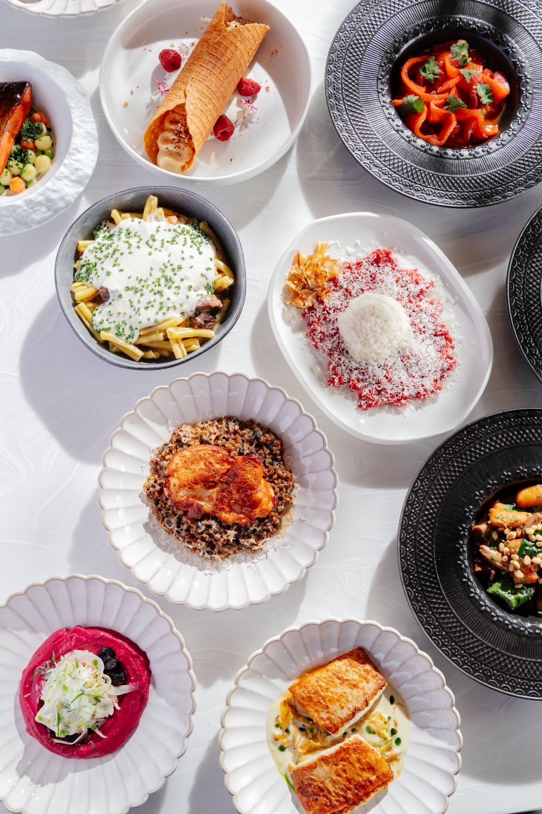 В ресторане «Фаворит» — новое меню